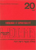 HOK20, hokhma, théologie, spiritualité