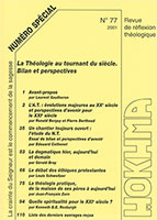 HOK77, hokhma, évolutions, dogmatique, spiritualité