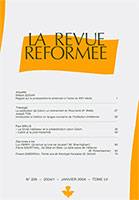 revue réformée 226