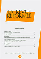 revue réformée 228