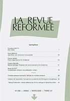 revue réformée 232