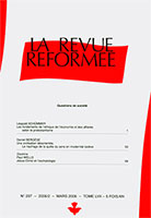 revue réformée 237