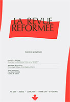 revue réformée 238