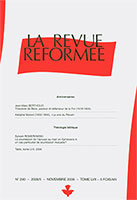 revue réformée 240