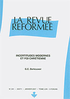 revue réformée 241