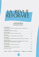 revue réformée 244