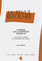 revue réformée 246