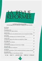 revue réformée 249