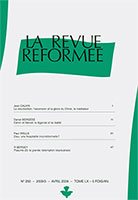 revue réformée 250