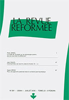 revue réformée 251