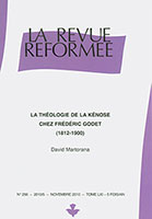 revue réformée 256