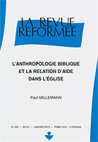 revue réformée 265