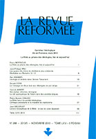 revue réformée 268