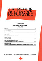 la revue réformée 304