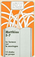 matthieu 5-7, parole partagée